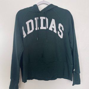Green Adidas Hoodie